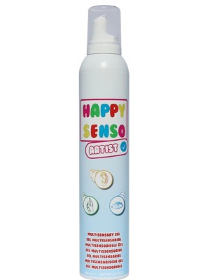 Espuma Multissensorial Happy Senso Artist - Mint-Fresh (Com Cor) 300 ml